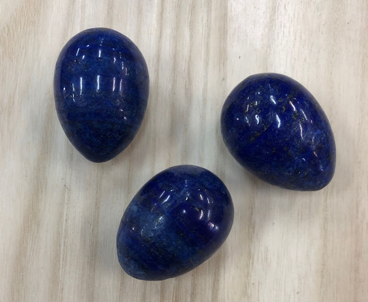 Huevo Lapislázuli 4 Cm Aprox